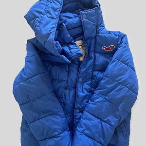 Hollister Puffer Jacket